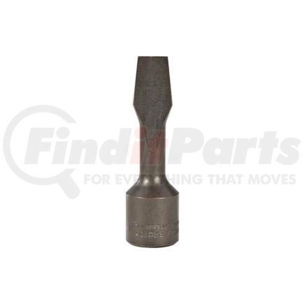 J5408A by PROTO - Proto J5408A 1/2" Drive Slotted Screwdriver Bit Socket - 1/2", 3-5/32"L