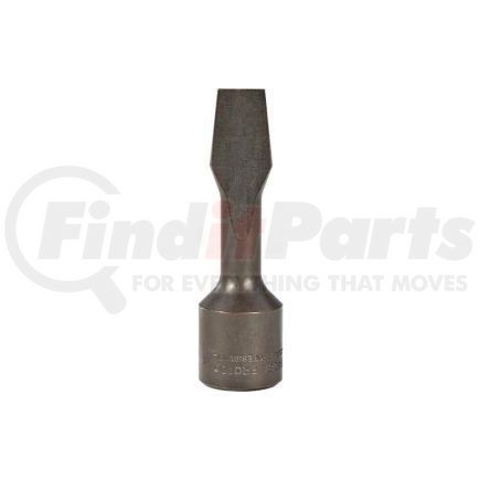 J5408A by PROTO - Proto J5408A 1/2" Drive Slotted Screwdriver Bit Socket - 1/2", 3-5/32"L