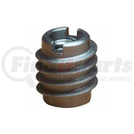 400-4-CR by E-Z LOK - 1/4-20 Insert For Hard Wood - Stainless - 400-4-Cr