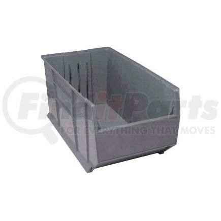 QRB206GY by QUANTUM STORAGE SYSTEMS - Quantum Plastic Rack Bin, 19-7/8"W x 41-7/8"D x 17-1/2"H, Gray