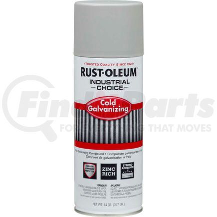 1685830 by RUST-OLEUM - Rust-Oleum 1600 System Galvanizing Compound Aerosol, Cold Galvanizing, 14 oz. - 1685830