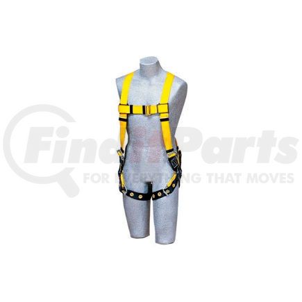 1102000 by DB INDUSTRIES - Delta&#x2122; Vest-Style Harness, DBI-Sala&#8482; 1102000, 420 lb. Cap, Size Universal