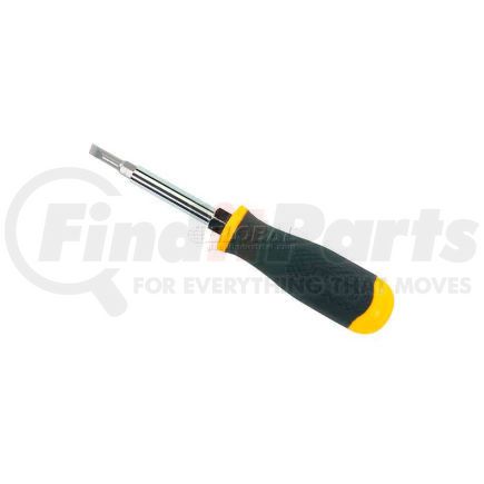 68-012 by STANLEY - Stanley 68-012 6 Way Slotted Phillips & Nutdriver Screwdriver W/ Ergonomic Handle