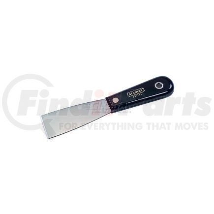 28-141 by STANLEY - Stanley 28-141 Nylon Handle Stiff Putty Knife, 1-1/2" Wide Blade