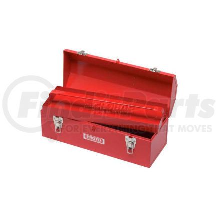 J9971-NA by PROTO - Proto J9971-NA Hip Roof Box with Tray - 19"L X 7"D X 7"H
