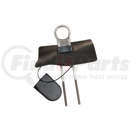 3M DBI-SALA 2103670 U-Bolt Roof Anchor (Permanent), Fits Up To 2X8