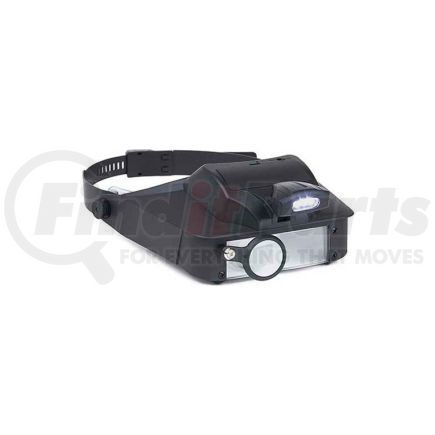 LV-10 by CARSON OPTICAL - Carson&#174; LV-10 LumiVisor&#8482; LED Lighted 2x/3x/5x/6x Head Worn Magnifier