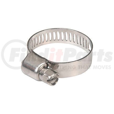 48017006 by APACHE - Apache 48017006 1/2" -1" 300 Stainless Steel Micro Worm Gear Clamp w/ 5/16" Wide Band