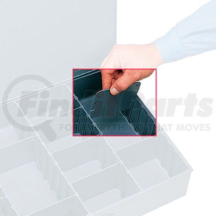 120-95 by DURHAM - Durham Dividers 120-95 For Compartment Boxes - Fits Box 119-95, Price for pack of 9