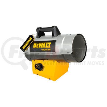 DXH125FAV by ENERCO - DeWALT&#174; Portable Forced Air Propane Heater DXH125FAV 85K to 125K BTU