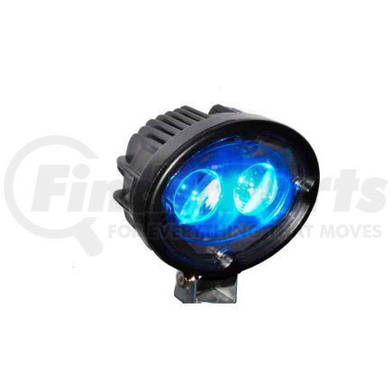 70-1095 by IRONGUARD SAFETY PRODUCTS - The Forklift Spotter by Ideal Warehouse Pedestrian Warning Forklift Truck Spotlight 70-1095