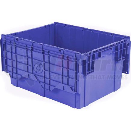 FP403Blue by LEWIS-BINS.COM - ORBIS Flipak&#174; Distribution Container FP403 - 27-7/8 x 20-5/8 x 15-5/16 Blue