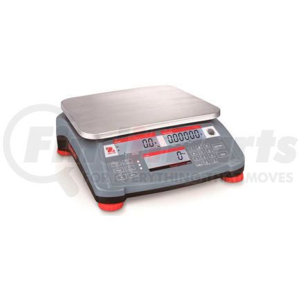 30031791 by OHAUS CORPORATION - Ohaus&#174; Ranger Count 3000 Compact Digital Counting Scale 60lb x 0.002lb 11-13/16" x 8-7/8"