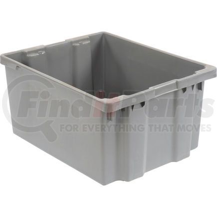 SN3024-15GY by LEWIS-BINS.COM - LEWISBins SN3024-15 Polyethylene Container 30"L x 24"W x 15"H, Gray