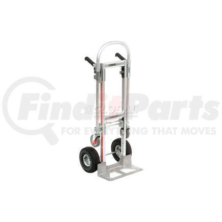 GMK16UA4 by MAGLINER - Magliner&#174; Gemini Junior 2-in-1 Convertible Hand Truck - GMK16UA4 - Pneumatic Wheels