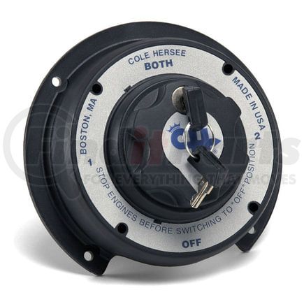 M-751 by COLE HERSEE - Cole Hersee Battery-Related Products BATTERY SELECTOR / MASTER DISCONNECT SWITCH, W/KEY LOCK