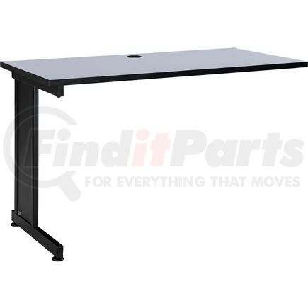 695216GY by GLOBAL INDUSTRIAL - Interion&#174; 48" Left Handed Return Table, Gray