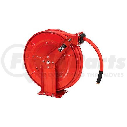 6802 by FLORIDA PNEUMATIC MFG - Florida Pneumatic 6802 1/2"x50' 300 PSI Spring Retractable Low Pressure Steel Hose Reel