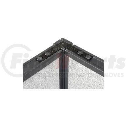 248989 by GLOBAL INDUSTRIAL - Interion&#174; 90 Degree Corner Connector Kit For 42" Panel