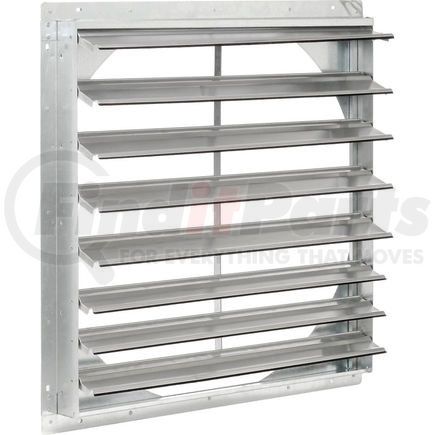 245717 by AIR CONDITIONING PRODUCTS CORP - Global Industrial&#8482; Shutter For 30" Exhaust Fans