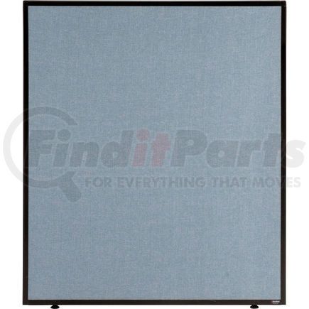 240224BL by GLOBAL INDUSTRIAL - Interion&#174; Office Partition Panel, 36-1/4"W x 42"H, Blue