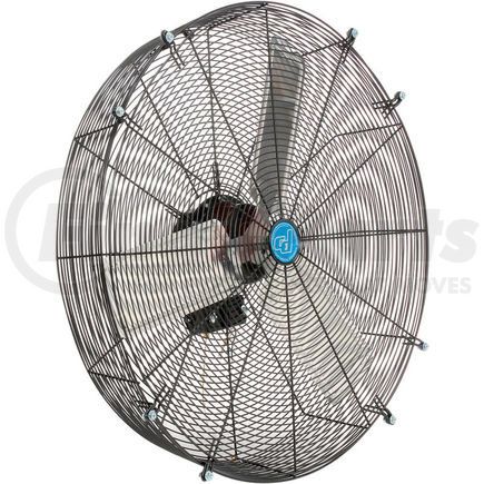 246621 by GLOBAL INDUSTRIAL - 30" Exhaust Fan - Guard Mount - Direct Drive - 1/4 HP - 2 Speed