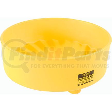 1660 by JUSTRITE - Eagle 1660 Oversized Drum Funnel for Non-Flammable Liquids