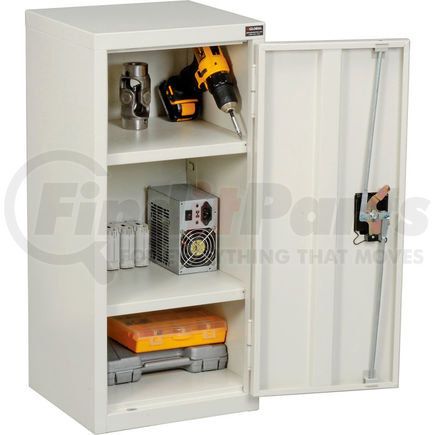 269874WH by GLOBAL INDUSTRIAL - Global Industrial&#8482; Wall Storage Cabinet Assembled 13-3/4"W x 12-3/4"D x 30"H White
