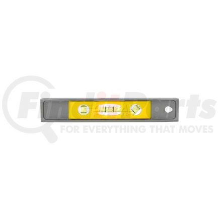 42-465 by STANLEY - Stanley 42-465 9" Cast Aluminum Magnetic Torpedo Level