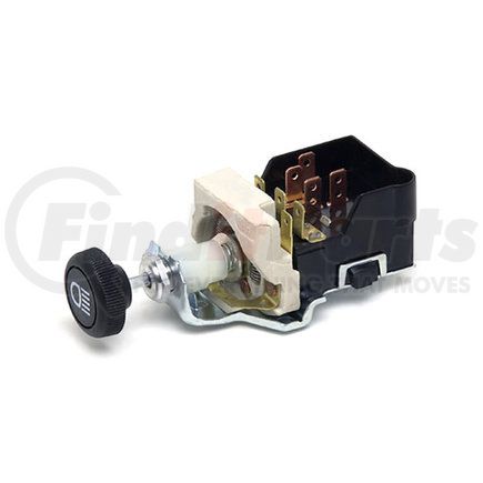 71092-02-BX by COLE HERSEE - Push-Pull Headlight Switch - Dimmable, 8-Blade Input Terminal