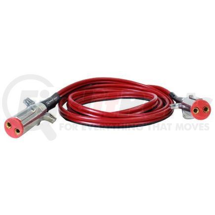 7D122MW by TECTRAN - Trailer Power Cable - 12 ft., Dual Pole, Straight, 4 Gauge, with WeatherSeal