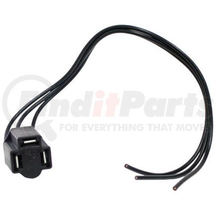19-1596 by TECTRAN - Flasher Connector - 3 Wires, for 3 Prong Sealed Beam and 2 Prong Flashers