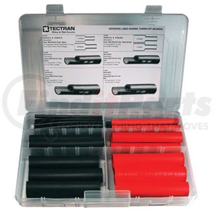 CAB22 by TECTRAN - Storage Container - for Red and Black, Dual, Heavy Wall, Shrink Tubing Parts
