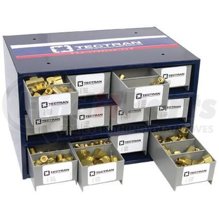 CAB8 by TECTRAN - Storage Cabinet Drawer - 24-Drawer Section, for Pipe Fittings