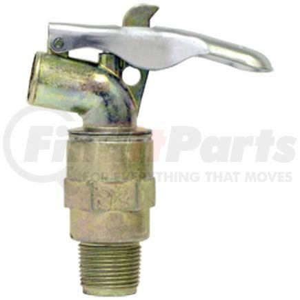 G261 by TECTRAN - Shut-Off Valve - Brass, 3/4 in. Thread, for Drum and Barrel