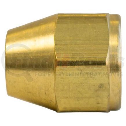 41S-2 by TECTRAN - Air Brake Air Line Nut - Brass, 1/8 inches Tube Size