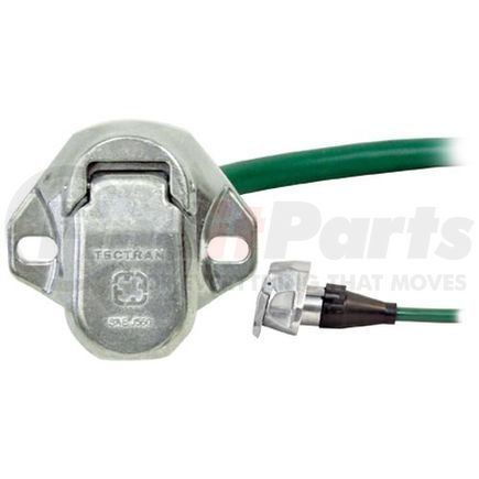 7911216A by TECTRAN - 7 Way Sae Sckt.W/Lead