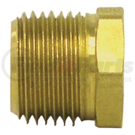 110-HE by TECTRAN - Air Brake Air Line Fitting - Brass, Bushing, 1 in. Male, 3/4 in. Female Thread