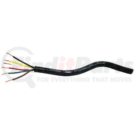 764A1 by TECTRAN - Cable - 6/14 Gauge, Black, 0.554" O.D. (Nominal), (Sold Per Foot)