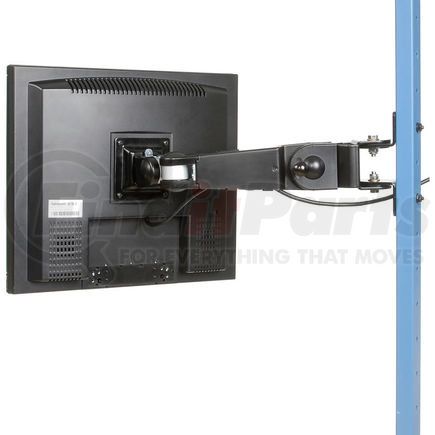 249624 by GLOBAL INDUSTRIAL - Global Industrial&#153; LCD Flat Panel Monitor Arm, 10"-30" Arm