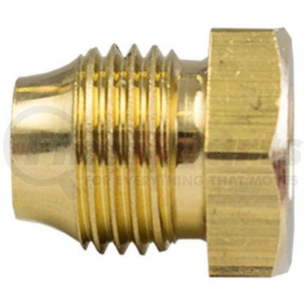 461-3 by TECTRAN - Air Brake Air Line Sleeve - Brass, 3/16 inches Tube Size, Threaded Nut