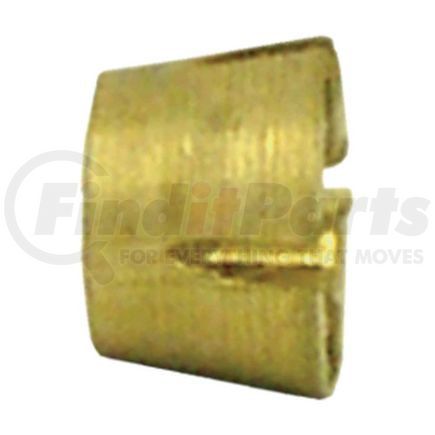 860-2 by TECTRAN - Transmission Air Line Fitting - Brass, 1/8 inches Tube, Collet