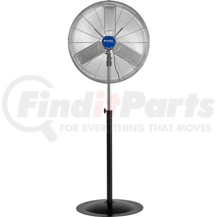 652299 by GLOBAL INDUSTRIAL - Global Industrial&#153; 30" Deluxe Industrial Oscillating Pedestal Fan, 10000 CFM, 1/2 HP