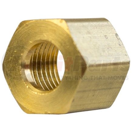 261-B by TECTRAN - Compression Fitting Sleeve - Brass, Nut, 1/4 inches Tube Size