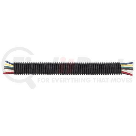 824S by TECTRAN - Wire Loom - 150 ft., Black, 1-1/2 inches I.D, Polyethylene, Split Type