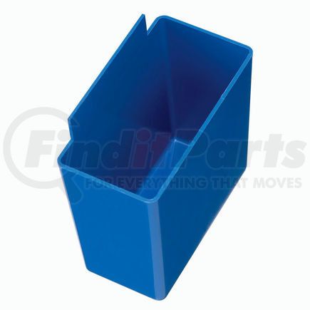 QBC111BL by QUANTUM STORAGE SYSTEMS - Little Bin QBC111 For Plastic Stacking Bins - 1-3/4 x 3-1/4 x 3 Blue