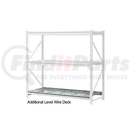 504349A by GLOBAL INDUSTRIAL - Global Industrial&#8482; Additional Level 72"W x 48"D Steel Deck