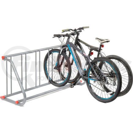 652770 by GLOBAL INDUSTRIAL - Global Industrial&#8482; Grid Bike Rack, 5-Bike, Single Sided, Powder Coated Steel