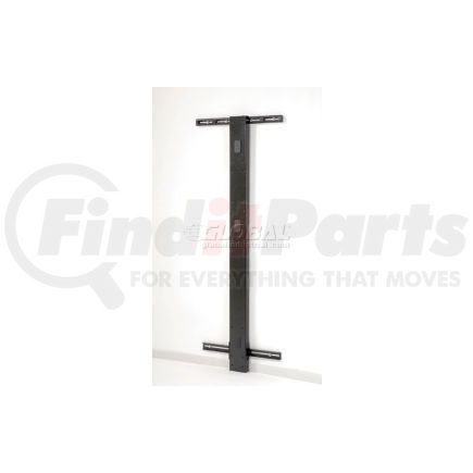 239128BK by GLOBAL INDUSTRIAL - Global Industrial&#8482; 72"H Wall Mount Post - Black