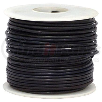 87-0001 by TECTRAN - Mechanics Wire - 14 Wire Gauge, Black, Annealed, Solid Strand, Steel Wire